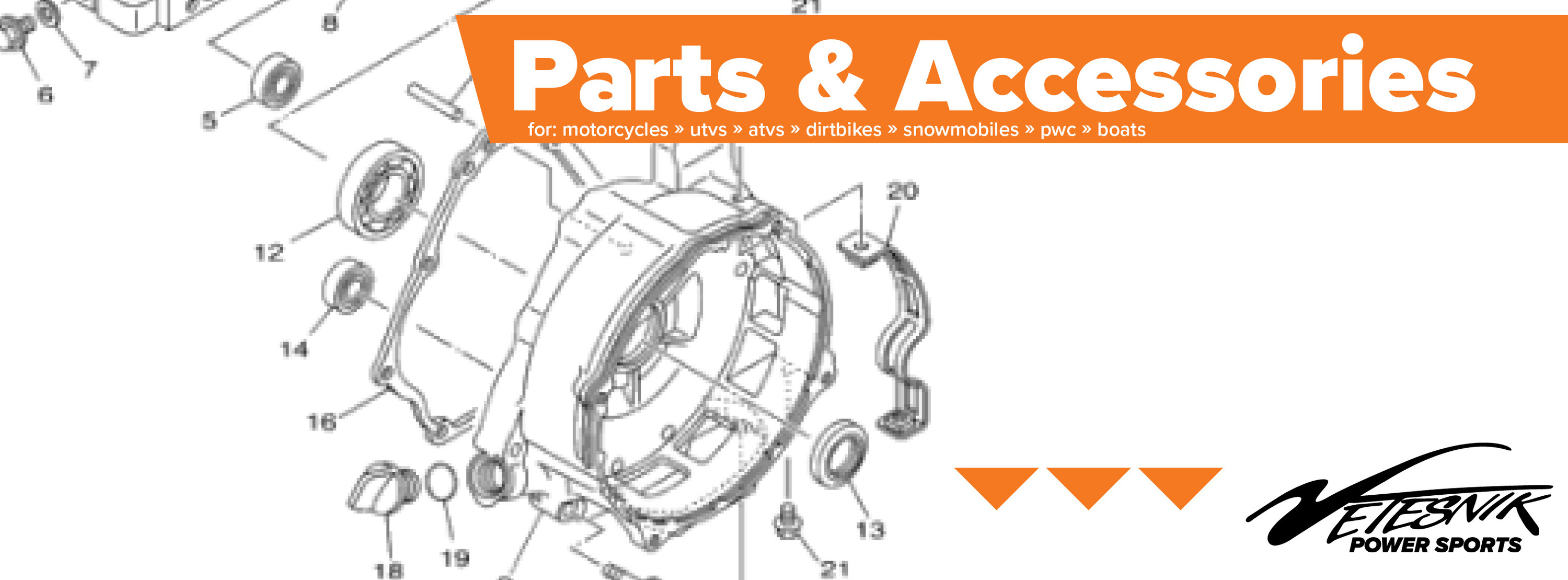 Parts and accessories
